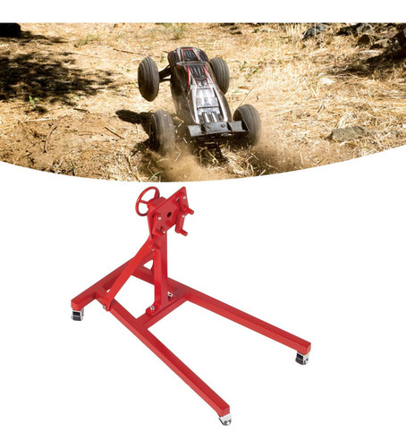 Soporte De Reparación De Motor Rc Soporte Grúa Colgador Mode