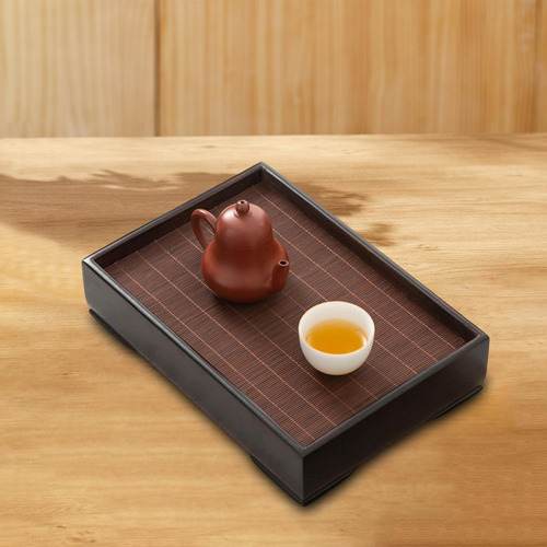 Bandeja De Té De Bambú China Bandeja Para Servir Té L