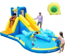 Comprar Trampolín Brincolín Inflable Parque De Diversión