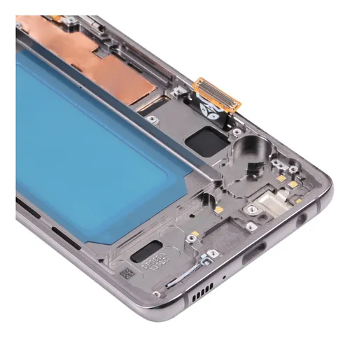 P-m Pantalla Tft Lcd Con Marco Para Samsung Galaxy S10