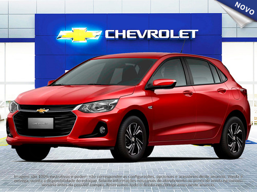 Chevrolet Onix 1.0 TURBO FLEX LT AUTOMÁTICO