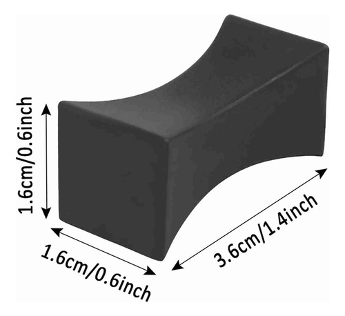 * 20 Peças De Pauzinhos Rest Little Chopsticks Stands Spoon