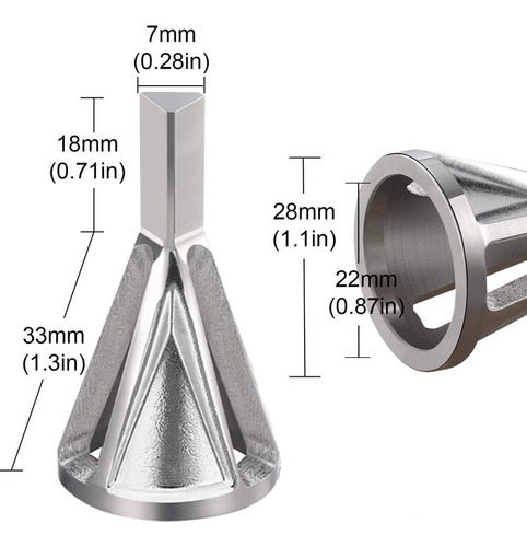 Deburring External Chamfering Tool, Chamfer Tool Deburring E