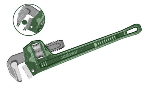 Llave De Tubo 10 Pulgadas Jadever Jdpw1110 