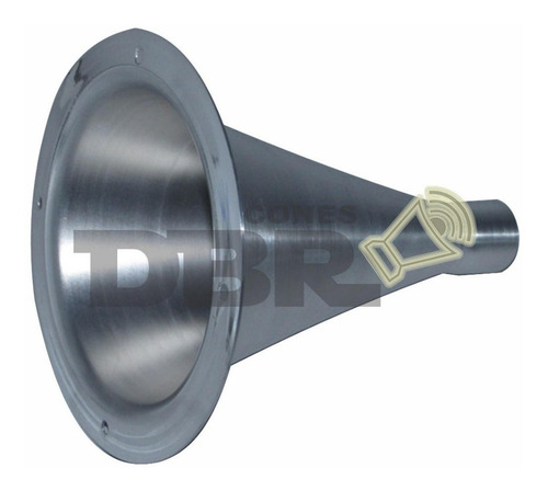 Kit 6 Cone/corneta De Aluminio Longo-c-rosca P/d250x.250trio