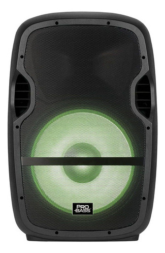 Caixa Amplificada Ativa Pro Bass Elevate Lp Bluetooth 800w