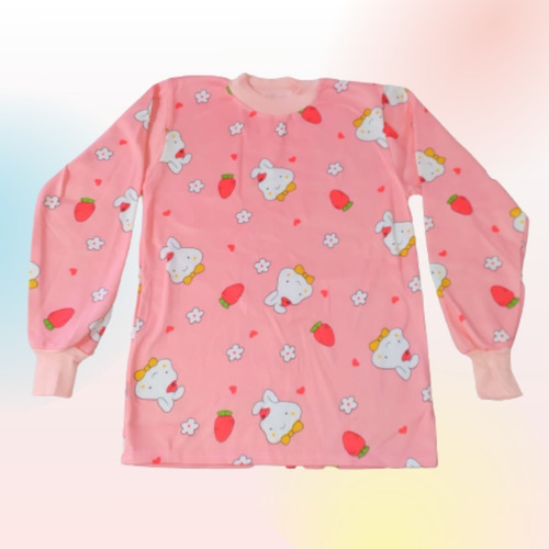 Pijama De Polar Para Niñas