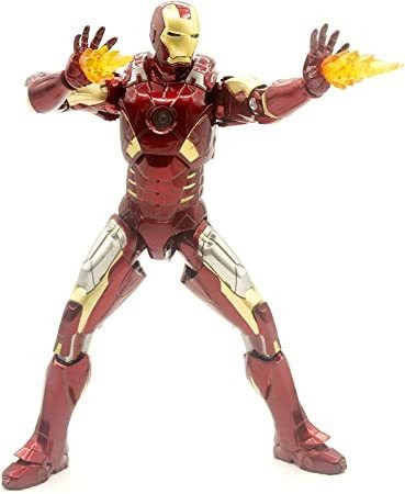 Figuras De Acción De 10º Aniversario De 7.0 In De Iron Man