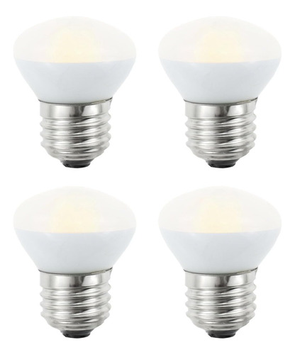 Greeogin Bombilla Led R14 De 4 W (equivalente A 40 W), Mini 