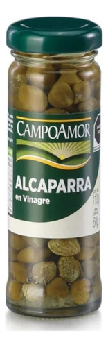 Alcaparras Campoamor En Vinagre 110gr (2 Frascos) 