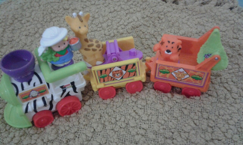 Tren Musical Zoo Fisher Price