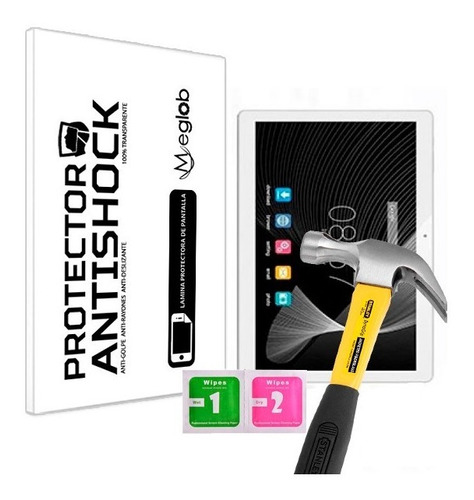 Protector De Pantalla Antishock Tablet Cube Iplay10