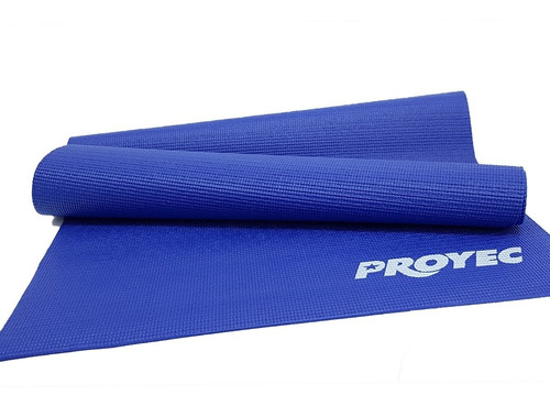 Imagen 1 de 5 de Yoga Mat Colchoneta Proyec 6 Mm Pilates Gym Fitness