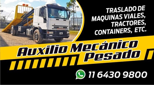 Imagen 4 de 5 de Auxilio- Pesados- Traslados - Máquinas- Grúa De Pesados.
