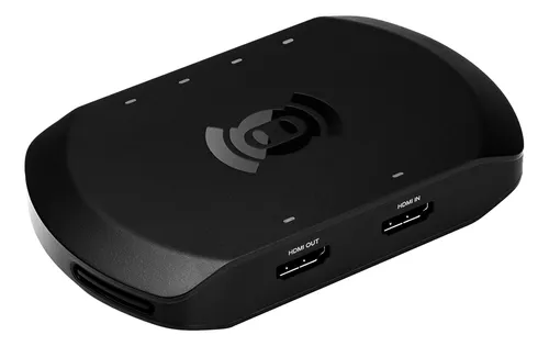 comprar Capturador De Video Streamplify Capture-4k30-bk Black