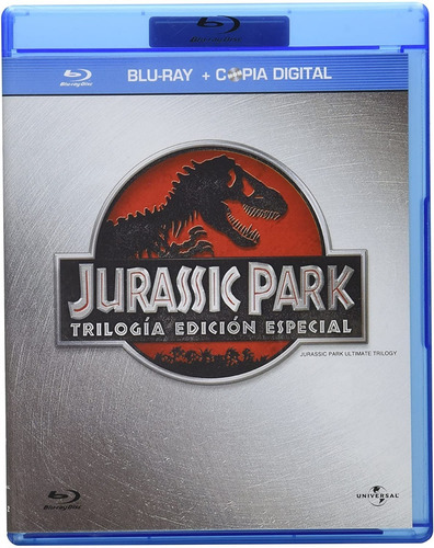 Jurassic Park Trilogía Edición Especial Blu Ray