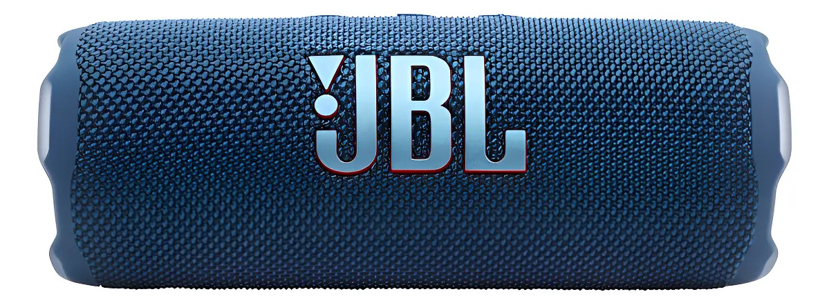 Jbl Flip 6 Preto Bluetooth Cor Azul