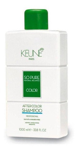 Shampoo So Pure Coloração After Color Pro Keune 1000ml