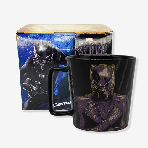 Imagem 3 de 3 de Caneca Buck Pantera Negra Black Panther Marvel