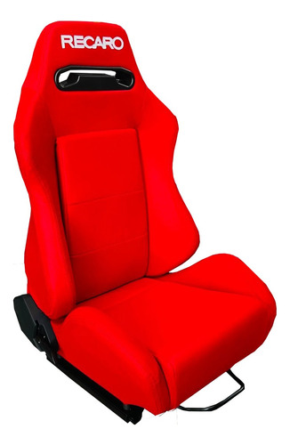 Butaca Recaro Reclinable Roja Talla Xl