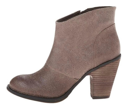 Jessica Simpson Botines De Mujer Cafe Cuero Botas Botin 