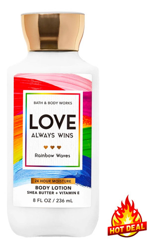 Rainbow Waves Crema Líquida Bath & Body Works