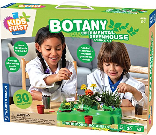 Thames & Kosmos Kids First Botany - Experimental Greenhouse