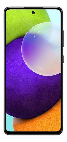 Samsung A52 Blanco Telcel Con Detalle En Pantalla Blanco (Reacondicionado)