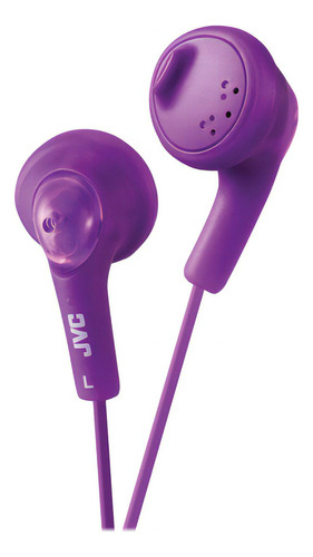 Jvc Haf160v Gumy Ear Bud Audífonos Violeta