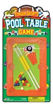 Comprar Mini Mesa Pool Billar Infantil Juego De Mesa Tabla Ja Ru Tx