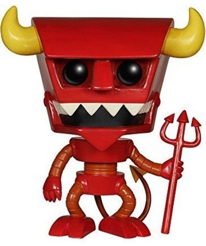 Figura De Acción Funko Pop Tv: Futurama - Robot Devil