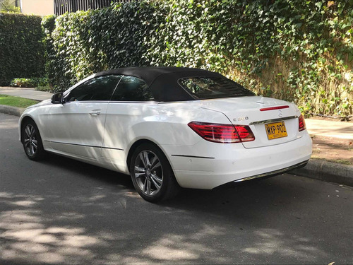 Mercedes-benz Clase E 2014 2.0 Cabriolet