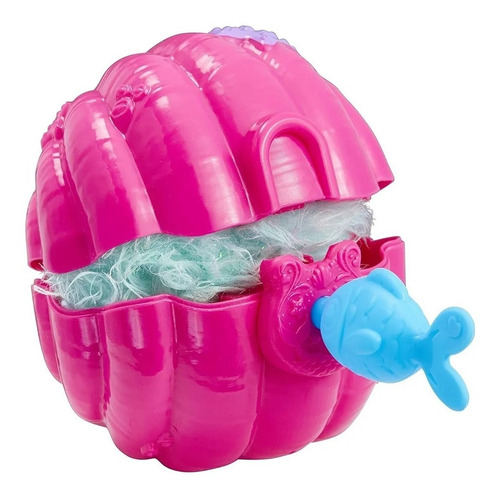 Imagen 2 de 7 de Peluche Sirena Mermaid Bebé Sorpresa Scruff A Luvs