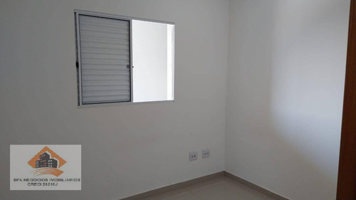 Imagem 14 de 23 de Apartamento Com 1 Dormitório À Venda, 30 M² Por R$ 170.000,00 - Vila Pedroso - São Paulo/sp - Ap0294