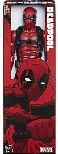 Marvel - Figura Deadpool Marvel Vengadores 30cm - Deadpool