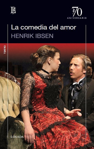 Libro La Comedia Del Amor - Ibsen,henrik