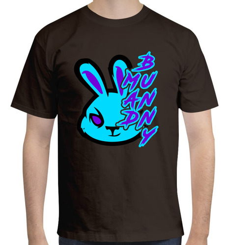 Playera Diseño Mad Bunny - Conejo - Moda