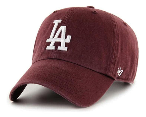 47 Los Angeles Dodgers - Gorro De Cacao Ajustable