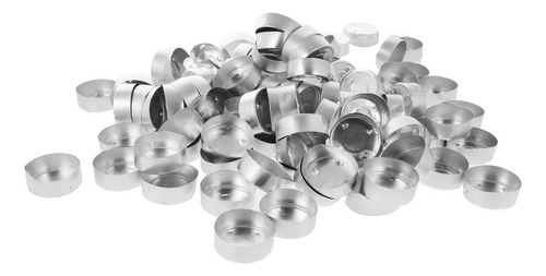 Tazas De De Aluminio 38x14mm