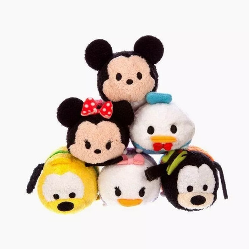 Peluche Disney Tsum Tsum Mini - Casa De Mickey! (surtido 11)