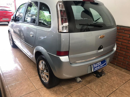 Meriva Maxx 1.4 Econo Flex Completa Couro Som Rodas