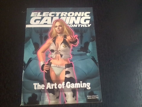 Suplemento Revista Egm / Art Of Gaming / Dead Or Alive Otros