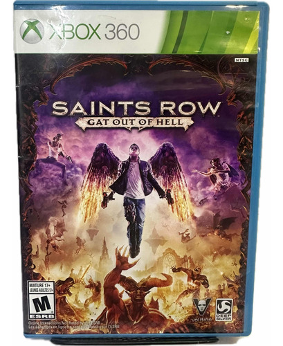 Saints Row Gat Of Hell | Xbox 360 Original (Reacondicionado)