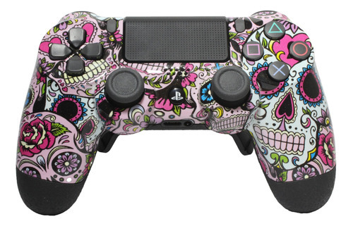 Controle Stelf Ps4 Mexicana Casual Controle Sem Paddles
