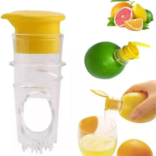 6 Prensa Manual De Frutas, Mini Prensador De Limón Ligero
