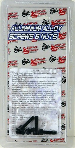 Kit Tornillo De Casquete De Gas Negro Gtbk401bl Motocic...