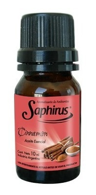 Imagen 1 de 6 de Aceites Esenciales Saphirus Hornillos/humificador-b.g.aromas