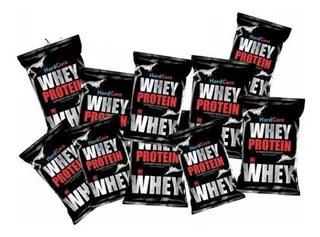 10 Paquetes Whey Protein Hardcore Nutrition 1080g Cada Uno