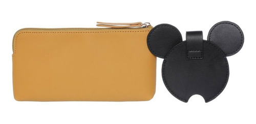 Cartera Disney Mickey W Capsule Amarillo Hbkloves10cw