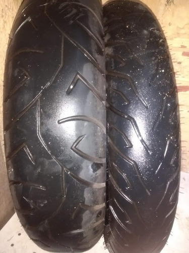 Jogo De Pneus Moto 130/70-17 + 100/80-17 Sport Demon Pirelli (Usado)